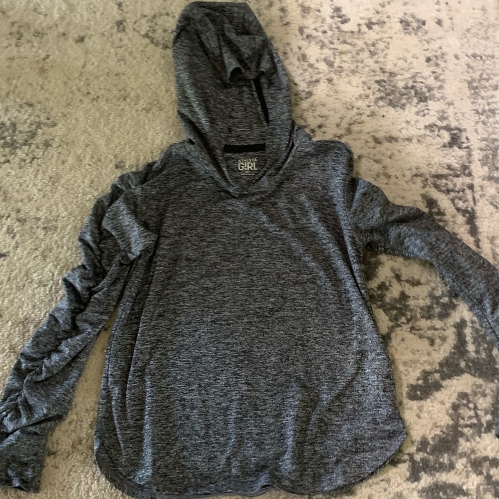 Athleta Girl hoodie shirt, size 7.